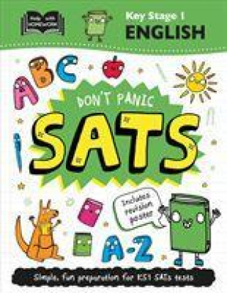 Carte Key Stage 1 English: Don't Panic SATs Igloo Books