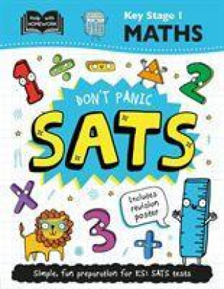 Książka Key Stage 1 Maths: Don't Panic SATs Igloo Books