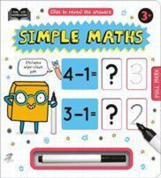 Knjiga 3+ Simple Maths Igloo Books