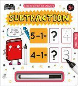 Knjiga 5+ Subtraction Igloo Books