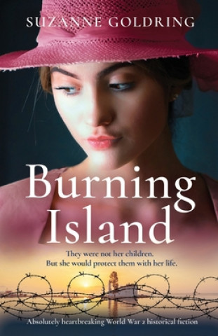 Kniha Burning Island SUZANNE GOLDRING