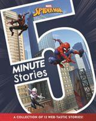 Книга Marvel Spider-Man: 5-Minute Stories Igloo Books
