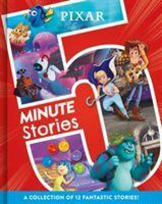 Könyv Pixar: 5-Minute Stories Igloo Books