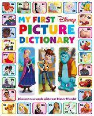 Book Disney My First Picture Dictionary Igloo Books