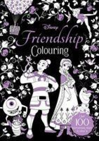 Book Disney Friendship Colouring Igloo Books