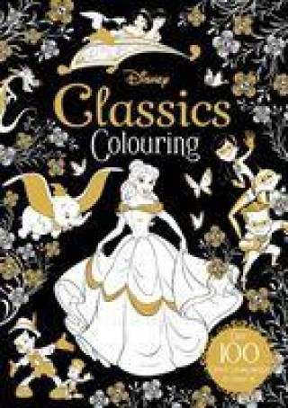 Książka Disney Classics Colouring Igloo Books