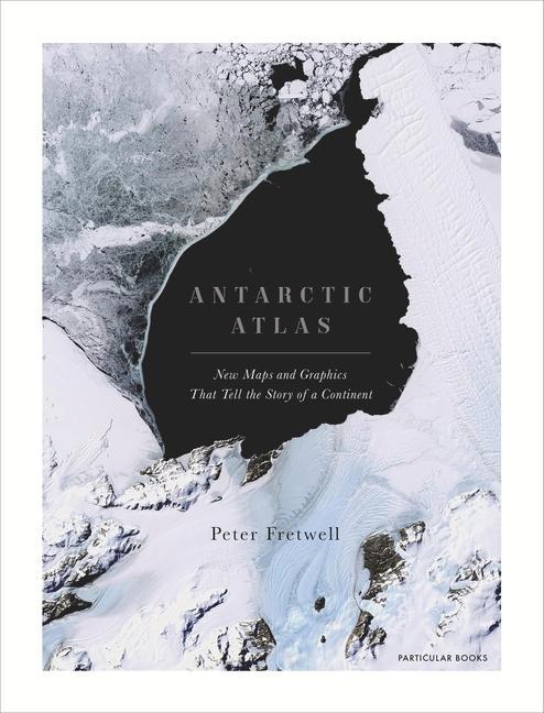 Carte Antarctic Atlas Peter Fretwell