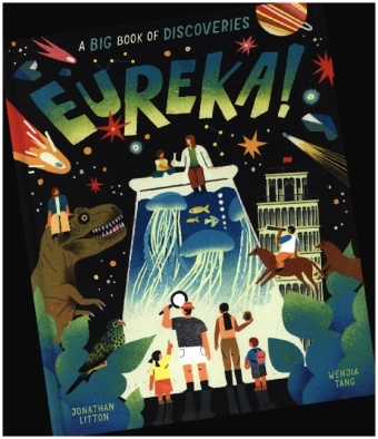 Kniha Eureka! Jonathan Litton