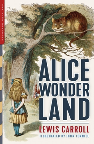 Book Alice in Wonderland (Illustrated) Lewis Carroll