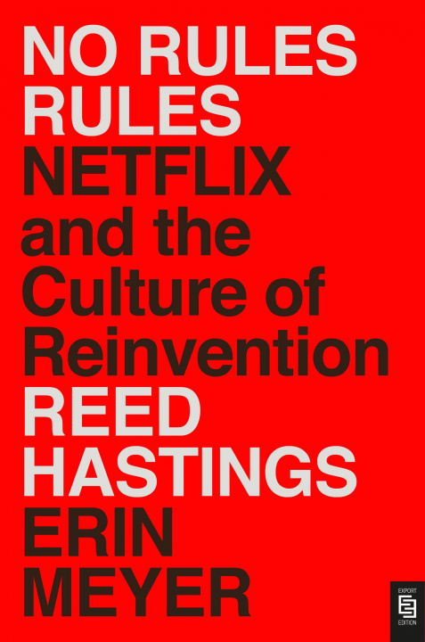 Książka No Rules Rules Reed Hastings