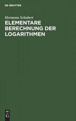 Carte Elementare Berechnung Der Logarithmen 