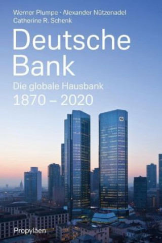 Kniha Deutsche Bank Alexander Nützenadel