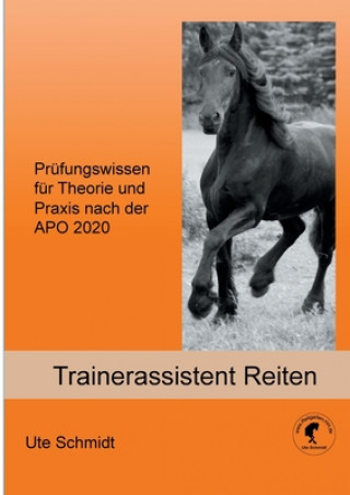 Book Trainerassistent Reiten Ute Schmidt