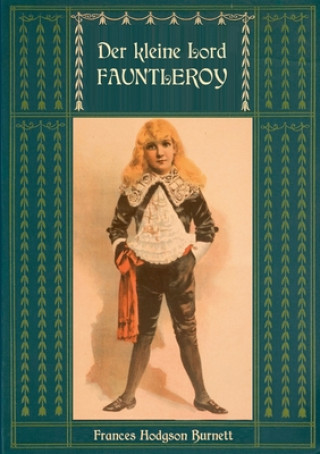 Kniha kleine Lord Fauntleroy Reginald Birch
