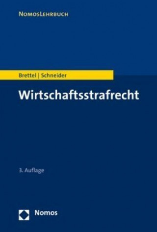 Knjiga Wirtschaftsstrafrecht Hendrik Schneider