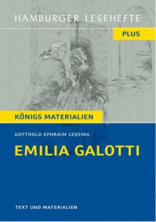 Könyv Emilia Galotti Gotthold Ephraim Lessing