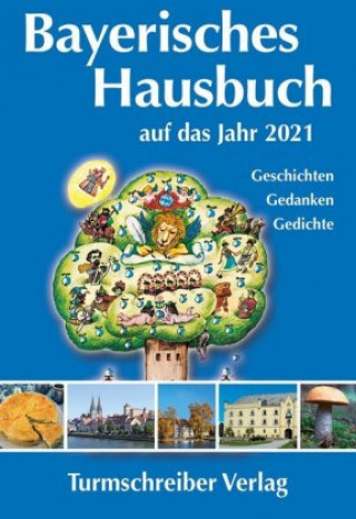 Könyv Bayerisches Hausbuch auf das Jahr 2021 