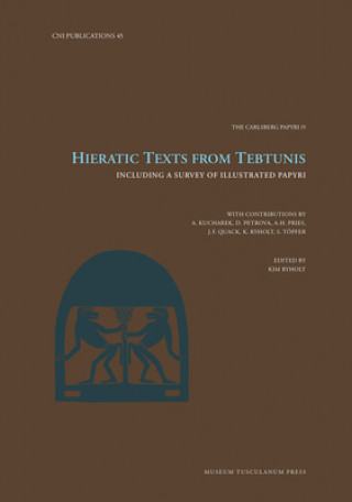 Книга Hieratic Texts from Tebtunis Ryholt