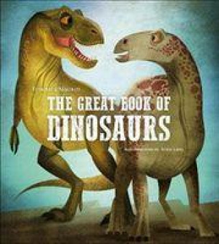 Kniha Fantastic Book of Dinosaurs Federica Magrin