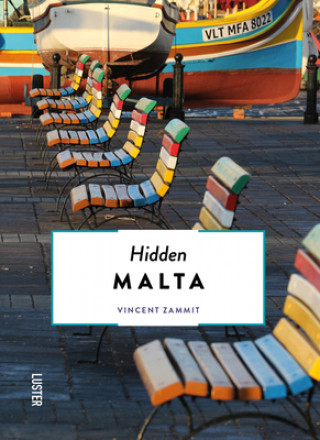 Kniha Hidden Malta 
