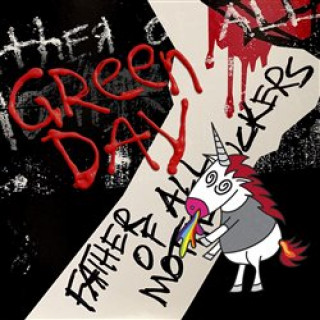 Carte Father of All...(Red Vinyl Album) Green Day