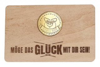 Játék Glückstaler auf Karte - Coole Sau 