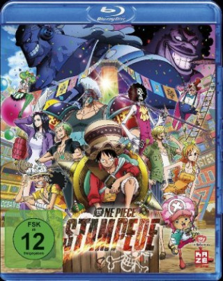 Видео One Piece Movie 13: Stampede - Blu-ray 