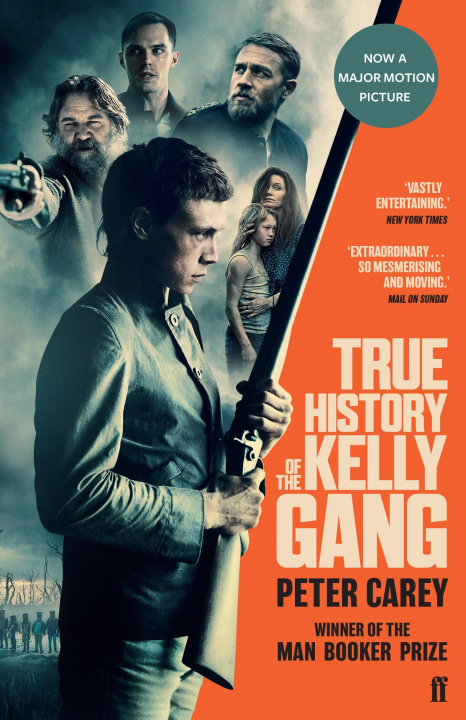 Carte True History of the Kelly Gang 