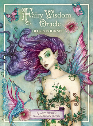 Tlačovina Fairy Wisdom Oracle Deck and Book Set Amy Brown