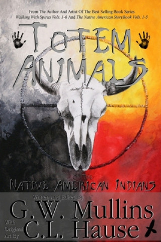 Книга Totem Animals Of The Native American Indians 
