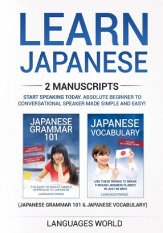 Książka Learn Japanese 