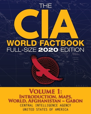 Carte CIA World Factbook Volume 1 - Full-Size 2020 Edition 