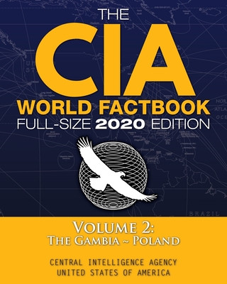 Carte CIA World Factbook Volume 2 - Full-Size 2020 Edition 