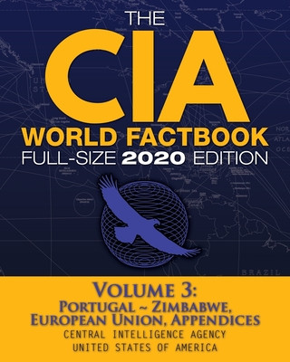 Carte CIA World Factbook Volume 3 - Full-Size 2020 Edition 