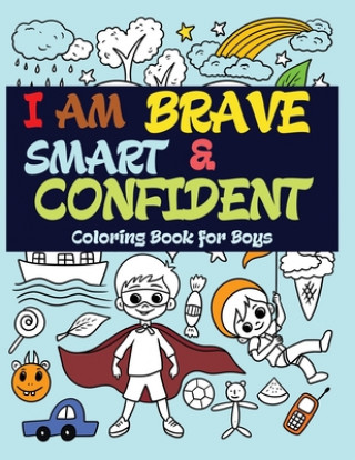 Boek I Am Brave, Smart and Confident Prime Color