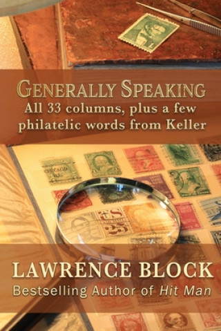 Libro Generally Speaking Lawrence Block