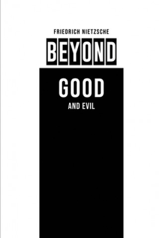 Kniha Beyond Good and Evil 