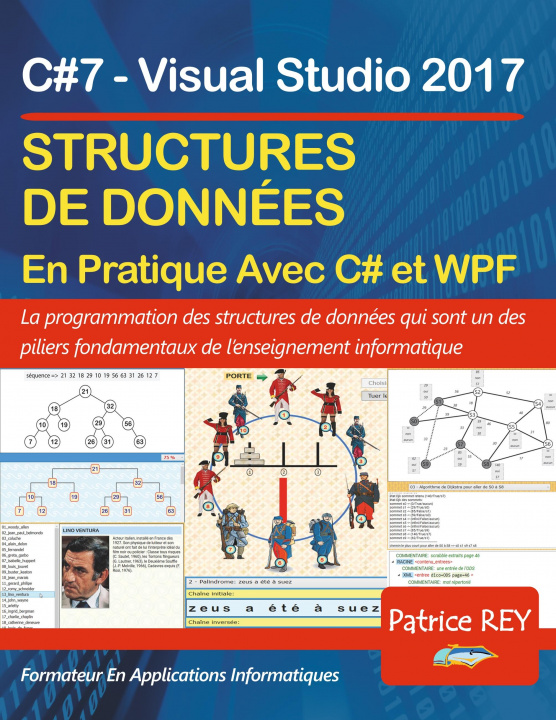 Kniha Structures de données avec C#7 et WPF 
