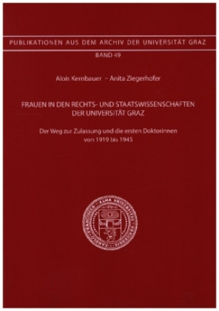 Книга Publikationen aus dem Archiv der Universität Graz Alois Kernbauer
