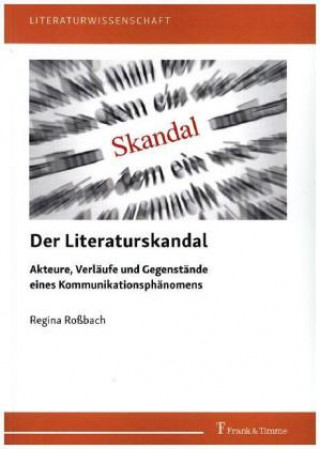 Kniha Der Literaturskandal 