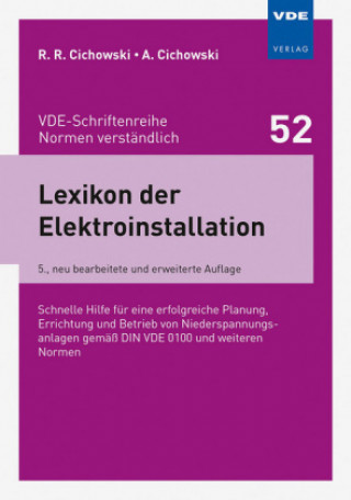 Kniha Lexikon der Elektroinstallation Anjo Cichowski