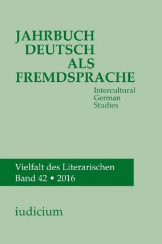 Kniha Jahrbuch Deutsch als Fremdsprache Andrea Bogner