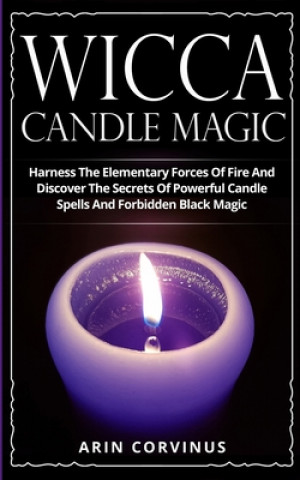 Book Wicca Candle Magic Arin Corvinus