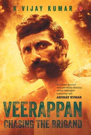 Book VEERAPPAN K. Vijay Kumar