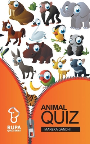 Knjiga Rupa Book of Animal Quiz Maneka Gandhi