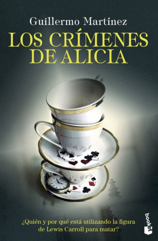 Könyv Los crimenes de Alicia 