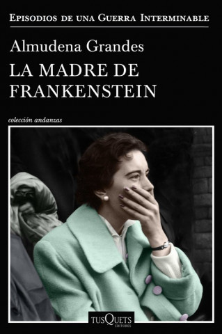 Kniha La madre de Frankenstein 