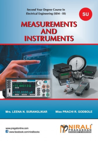Kniha Measurements And Instruments Prachi Miss. Godbole