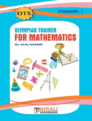 Boek Olympiad Trainer (Std. I Kajal Mrs Sugandhi