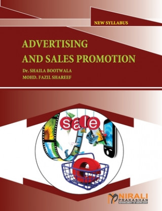 Kniha Advertising And Sales Promotion Shaila Bootwala